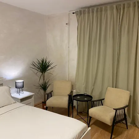 King Alexander Blvd-Bright Apt. Belgrade Exterior photo